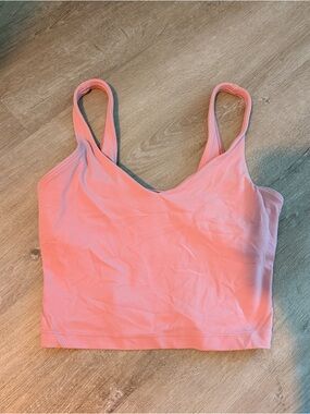 Lululemon tank pink